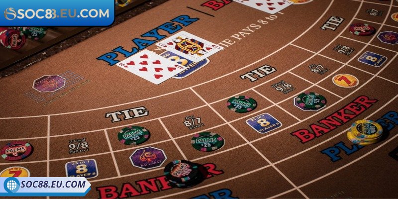 Giới thiệu sơ lược về game bài baccarat SOC88