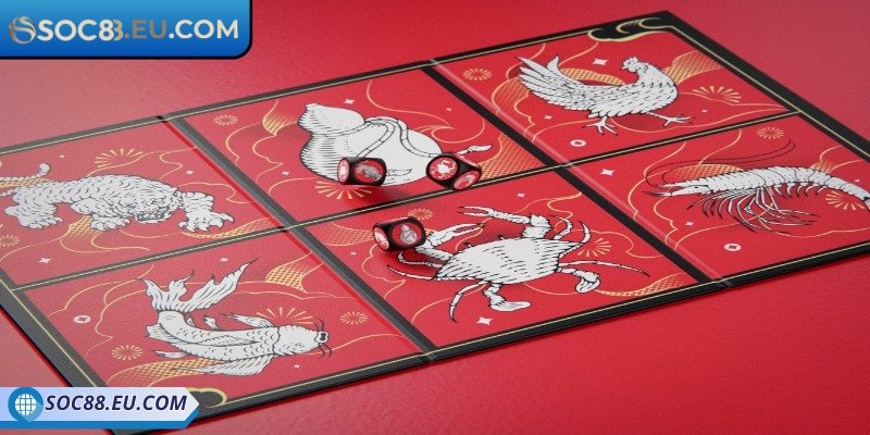 Bầu Cua SOC88 – Phiên Bản Trò Dân Gian Cá Cược Thời Đại Số 2 Những biểu tượng trong tham gia đặt cược