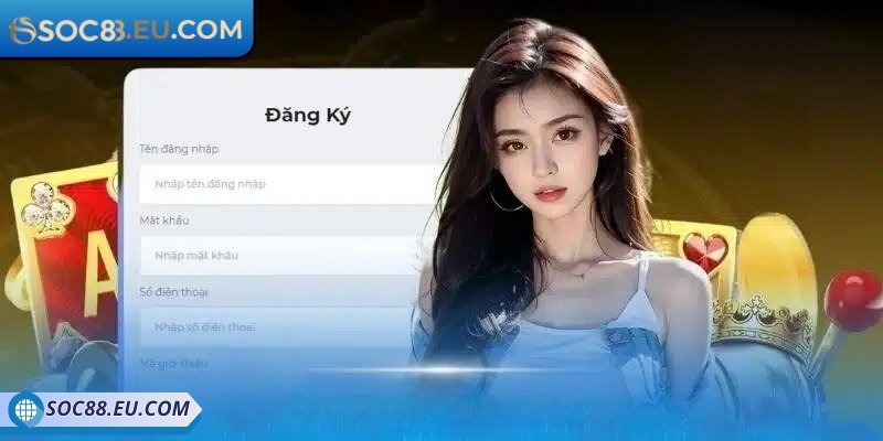 Đăng Ký SOC88 2 Vào trang chủ chính thức của nền tảng