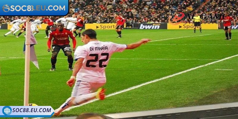 Loại kèo phạt góc đầu tiên thú vị