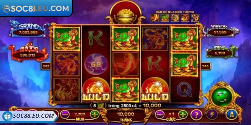 Tìm hiểu về cách xét thưởng kho báu tứ linh