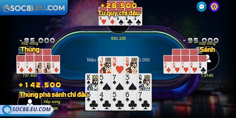 Mậu Binh SOC88 – Chiến Thuật Thắng Nhanh Trong Từng Ván Bài 1 Khái quát sơ lược về mậu binh SOC88