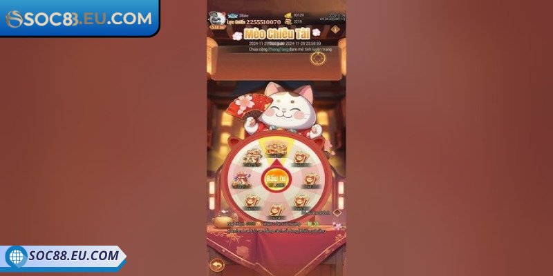 Các tính năng đặc biệt giúp tăng thưởng