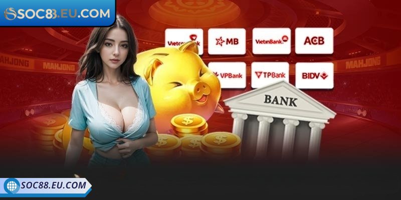 Nạp Rút Tiền SOC88 2 Dùng ví điện tử để thực hiện giao dịch