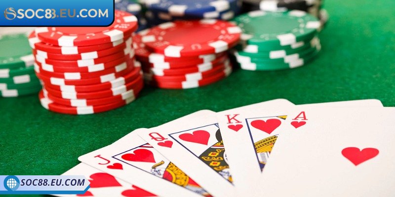 Đôi nét sơ lược về tựa game poker SOC88
