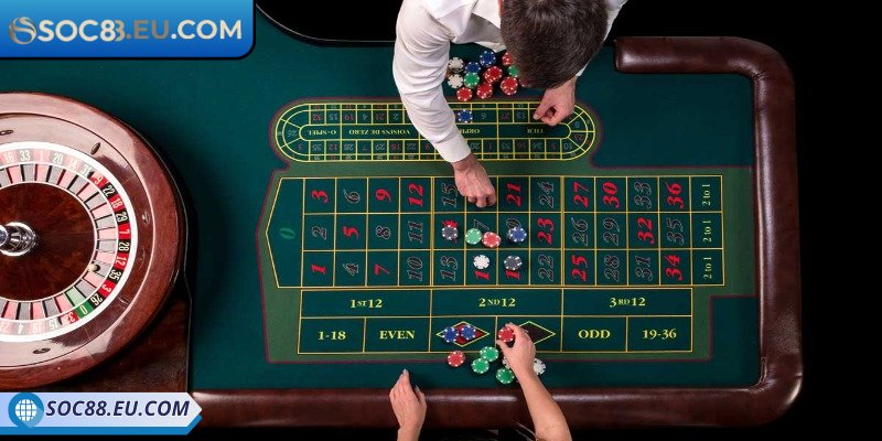 Giới thiệu sơ lược về vòng quay roulette SOC88
