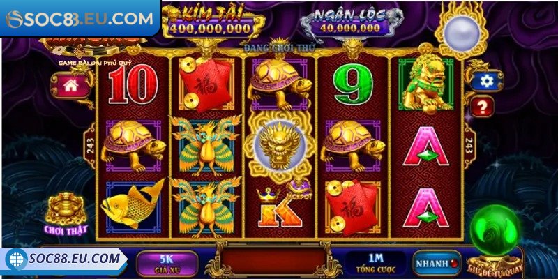 Thông tin về các biểu tượng trong game nổ hũ