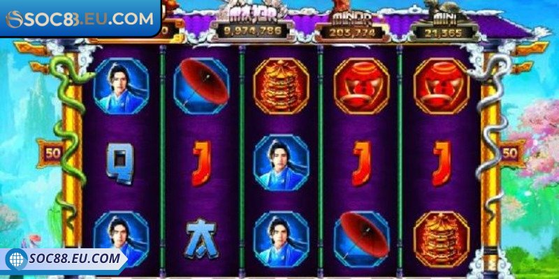 Người chơi cần nắm bắt thời gian quay hũ