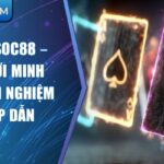Xì Dách SOC88 – Luật Chơi Minh Bạch, Trải Nghiệm Đầy Hấp Dẫn